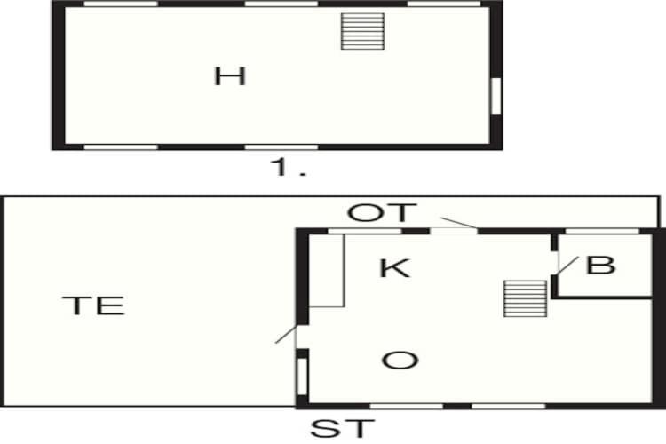 6 Person Holiday Home In AÅkirkeby Екстериор снимка